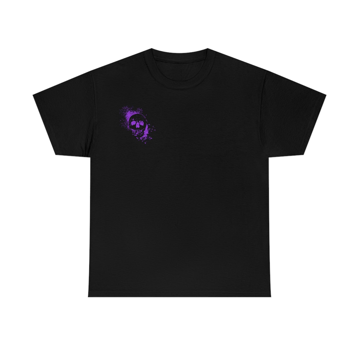 Purple Skull T-Shirt