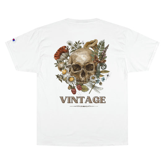 Vintage Skull Champion T-Shirt