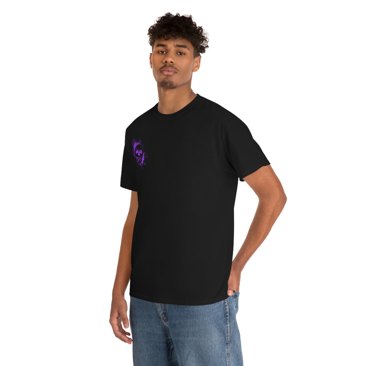 Purple Skull T-Shirt