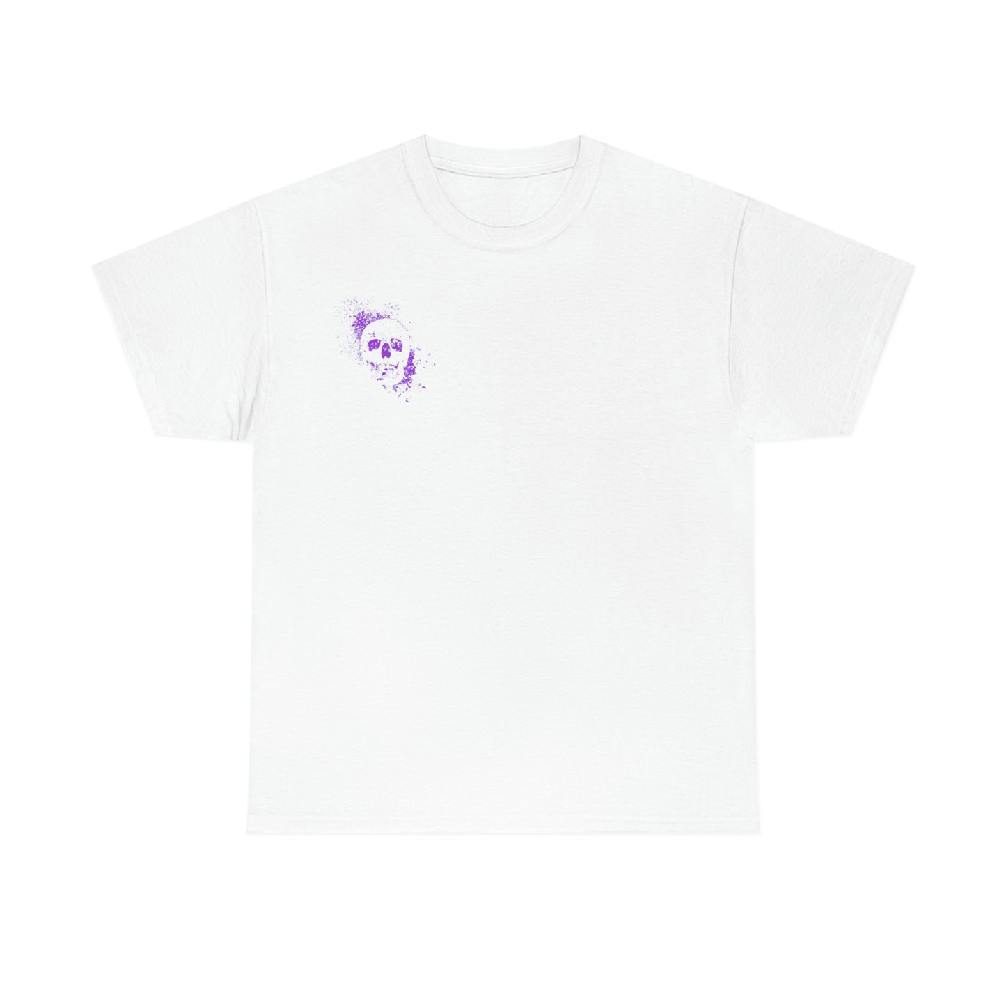 Purple Skull T-Shirt