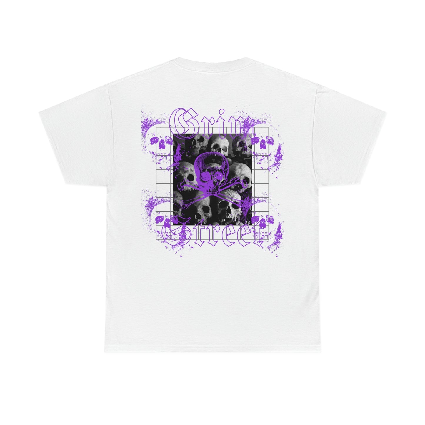 Purple Skull T-Shirt